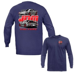 JDM Culture Imported Tuned Custom JDM Sports Car Long Sleeve