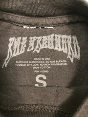 Rae Sremmurd Dazed And Blazed double sided Tour Merch size S Small T Shirt Rap