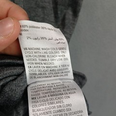 Alfani Fitness T Shirt Mens Large Gray Stretch Performance Short Sleeve Casual