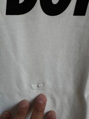 Nike “Just Do It” Graphic T-Shirt – White – Men’s Small