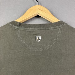 Kuhl Men’s Long Sleeve Shirt Size Small Organic Cotton Dark Green Hiking Outdoor