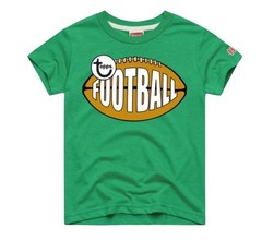 Homage x Topps Football Green Logo T-Shirt NEW WITH TAGS!^