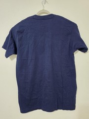 Vintage Chicago Shirt Mens XL Blue Skyline Graphic Tee Fruit Of The Loom USA