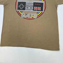 Nintendo Shirt Men Medium Controller Good Old Days Retro Logo Work Party Core Go