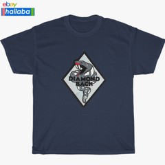 Diamond Back Diamondback Bicycle Logo Black/Navy /Grey/White Men’s T-Shirt S-3XL
