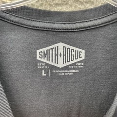 Smith & Rogue T-Shirt Men’s Large Blue Hiking Outdoor Performance Workwear Camp