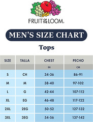 Fruit of the Loom Men’S Tag-Free Tank A-Shirt