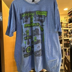 Adult Swim Rick and Morty Lootcrate Video Game T-Shirt XL Animated Cartoon