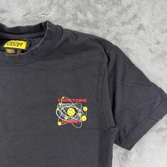 Chinatown Market Shirt Mens Small Black Smiley Atom Graphic Streetwear Tee