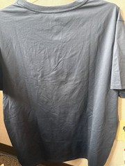 All in Motion Mens Performance SS Relaxed T-Shirt Navy Blue XL NWT
