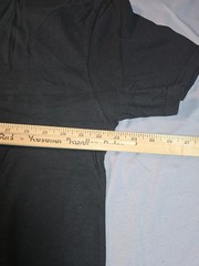 True Classic Crew Neck T Shirt Mens BLACK XL