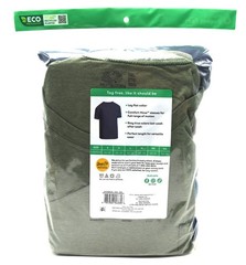6 Fruit Of The Loom 2XL 50-52 Black Gray Pocket T-Shirts 2EG 127-132 CM