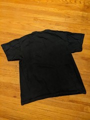 Hurley Surf Black Yellow Men’s T-shirt sz XL