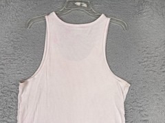 Tommy Hilfiger Shirt Adult Extra Large White Tank Sleeveless Scoop Neck