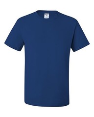 Jerzees T-Shirt Size XL Royal Adult DRI-POWER ACTIVE Stylish