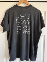 Vintage 1990s Nirvana Bleach T Shirt Sz L Sub Pop Records Grunge Band
