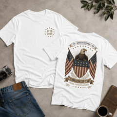 250 Years of Freedom USA Shirt We The People Patriotic Liberty July 4th (S-5XL)