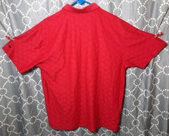 Nike FITDRY Polo Men’s XL Tiger Woods Collection Golf POLO- Red