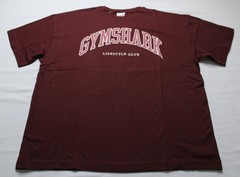 Gymshark Women’s Oversized Fit Collegiate Graphic T-Shirt NN7 Brown Large NWT