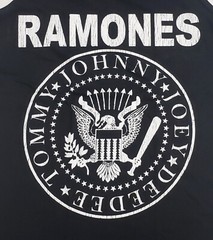 RAMONES Tank Top T-shirt Distressed Punk Rock Vest Men’s Black 100% Cotton New