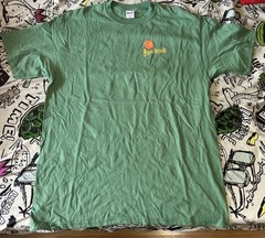 Pilsner Urquell Logo T-Shirt Men’s XL Tee Green 100% Cotton Czech Republic Beer