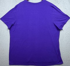 Nike T Shirt Men’s 3XL Purple Swoosh Short Sleeve Crew Neck NWT