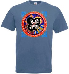 KISS Rock and Roll Over T-shirt hard rock heavy metal all colors all sizes S-5XL