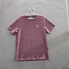 Jordan Men Shirt M Purple Graphic Nike Air Flight Jumpman Logo Short Sleeve