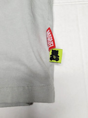 Ghost Rider Teddy Fresh T-Shirt Men’s Small Gray Graphic UV Marvel Comic Tee