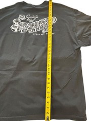 Suavecito Short Sleeve Black Men’s Casual T-Shirt Size 3XL
