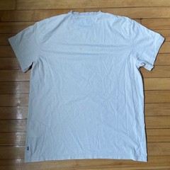 Fjallraven Sweden 1960 Logo Graphic T-Shirt Mens XL Off-White Short Sleeve Tee