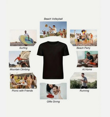 ‘Sharks Will Kill You’ Graphic Tee – Casual & Comfy 100% Cotton, Loose Fit Short
