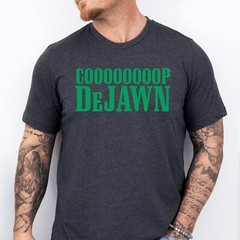 COOP DeJAWN | Philadelphia Football themed Soft Ring Spun Cotton T-Shirt
