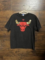Adidas Chicago Bulls Shirt 6 Championship Rings – L