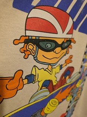 Rocket Power Cartoon Vintage Style T Shirt