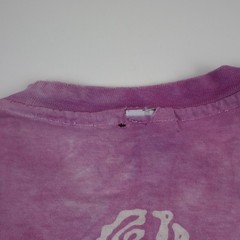 Vtg 90s Hand Painted Tie Dye Batik Tree T Shirt Men 2XL Single Stitch Nature Tee