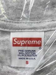New SUPREME New York Molotov Tee Ash Gray Men’s Small S/S 2019