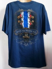 Hard Rock Cafe Bangkok XL Chest 48″ Extra Large Guitar on back 2 Sided T-Shirt T