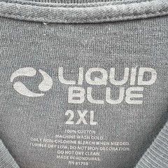 The Eagles Shirt Mens 2XL Tie Dye Liquid Blue The Long Goodbye 2024 Band Tour