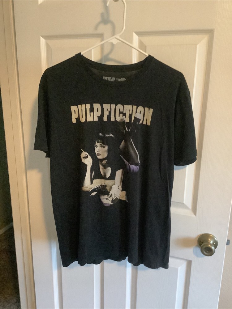 Pulp Fiction Uma Thurman Movie Shirt Size Large (2016)