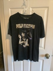 Pulp Fiction Uma Thurman Movie Shirt Size Large (2016)