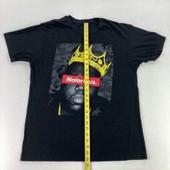 VTG Brooklyn Mint Men’s Biggie Smalls Notorious T-Shirt Black • Large