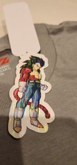 Dragon Ball Z Super Saiyan 4 SS4 Goku Vegeta Black Cotton T-Shirt