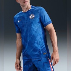 Nike Men’s Blue/White Chelsea 2025/26 Dri-FIT ADV Home Jersey NWT
