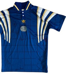 Adidas Skateboarding Men’ Size S Teixeira Gonz #58 Soccer Jersey Rare 2018
