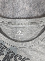 Converse | Converse | Grey | Youth/Teen | Graphic T-Shirt | L