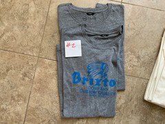 N.O.S. – Brixton Mfg. Mens “PREMIUM FIT” Tee Shirts = Choice of SIZES & STYLES
