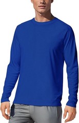 Men’s UPF 50+ Long Sleeve Rash Guard�CQuick Dry Sun Protection Shirt for Running