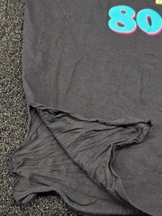 Bluey This was the 80s Man T-Shirt 2XL Black Bandit Chili Bingo Cartoon TV Show