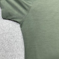 Fjallraven Abisko Wool T Shirt Mens XXL Green Logo Performance Crewneck Outdoor